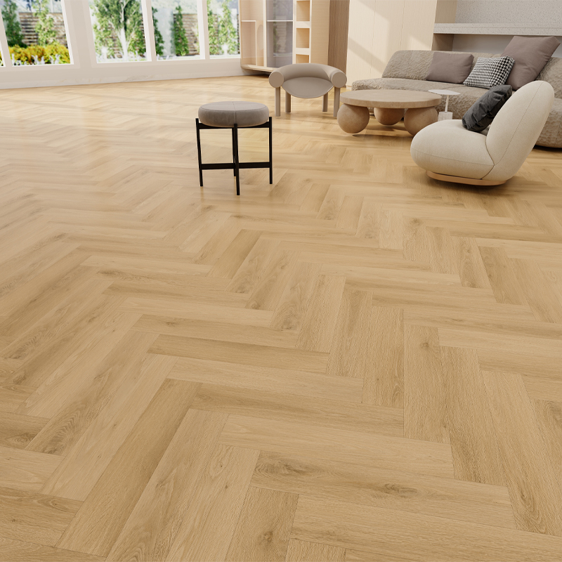 Fire-Resistant Herringbone SPC Vinyl Flooring Fire-Resistant Herringbone SPC Vinyl Flooring
