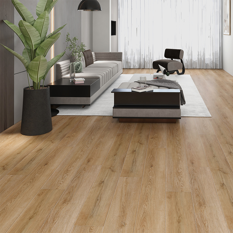 Commercial Waterproof Glue-Free Vinyl Plank Flooring Commercial Waterproof Glue-Free Vinyl Plank Flooring