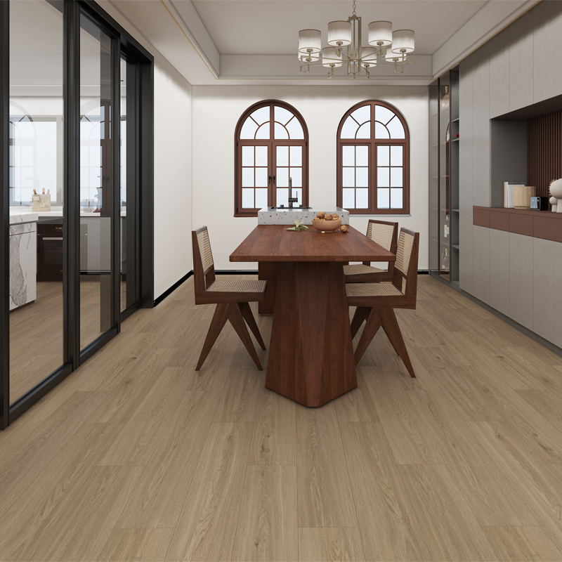 Water-Resistant Laminate Flooring for Dining Room