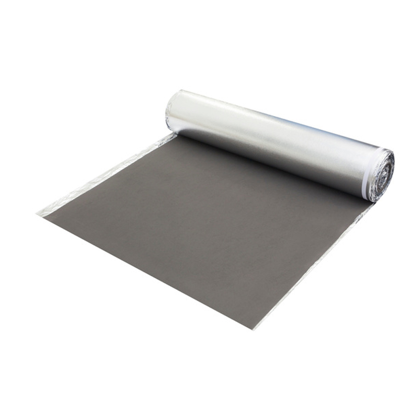 2mm Silver Foil EVA Moisture Barrier Thermal Insulation Underlay