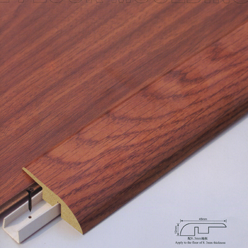 Doorway Transition Reducer for Laminate Flooring