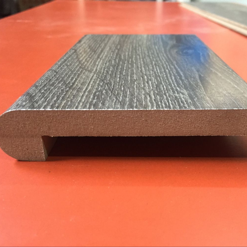 Flush Mount Laminate Stair Nose Molding