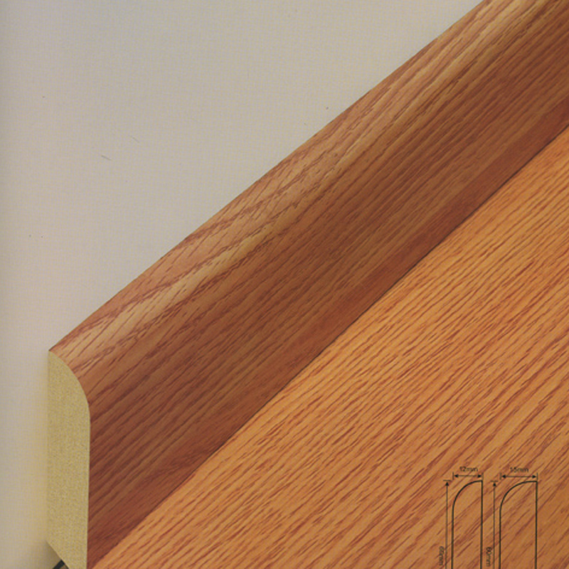 Formaldehyde-Free Laminate Skirting for Wall Side Decoration