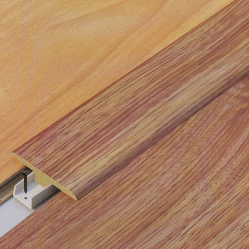 Easy Install Snap-In Laminate T-Moulding with Track Easy Install Snap-In Laminate T-Moulding with Track