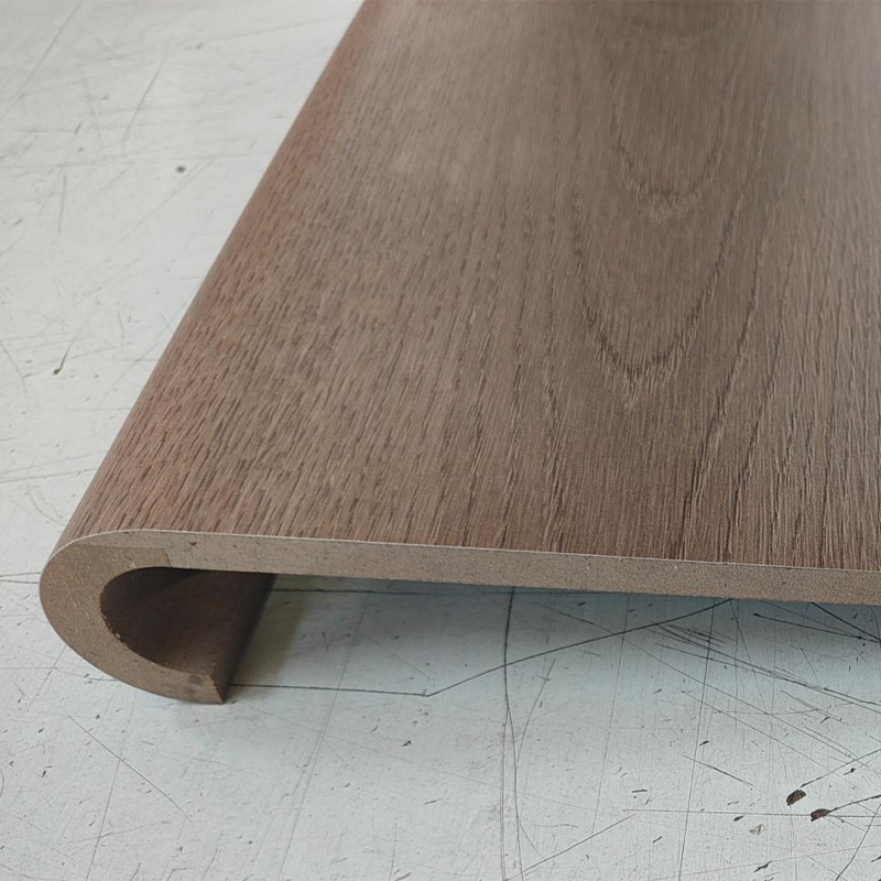 Prefinished Laminate Bullnose Stair Tread for Stair Renovation
