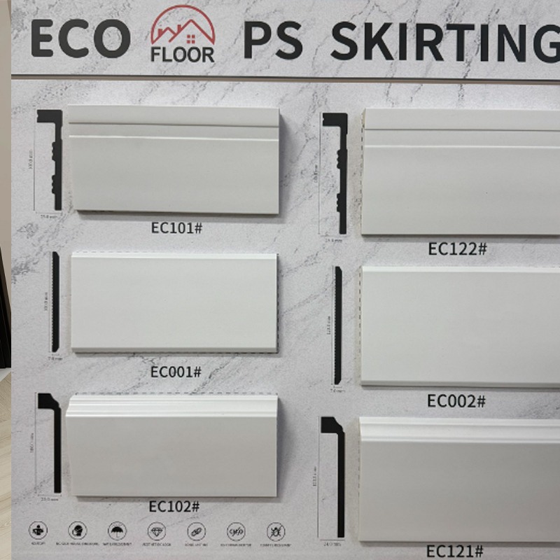 Groove Design Polystyrene Baseboard for Home Groove Design Polystyrene Baseboard for Home