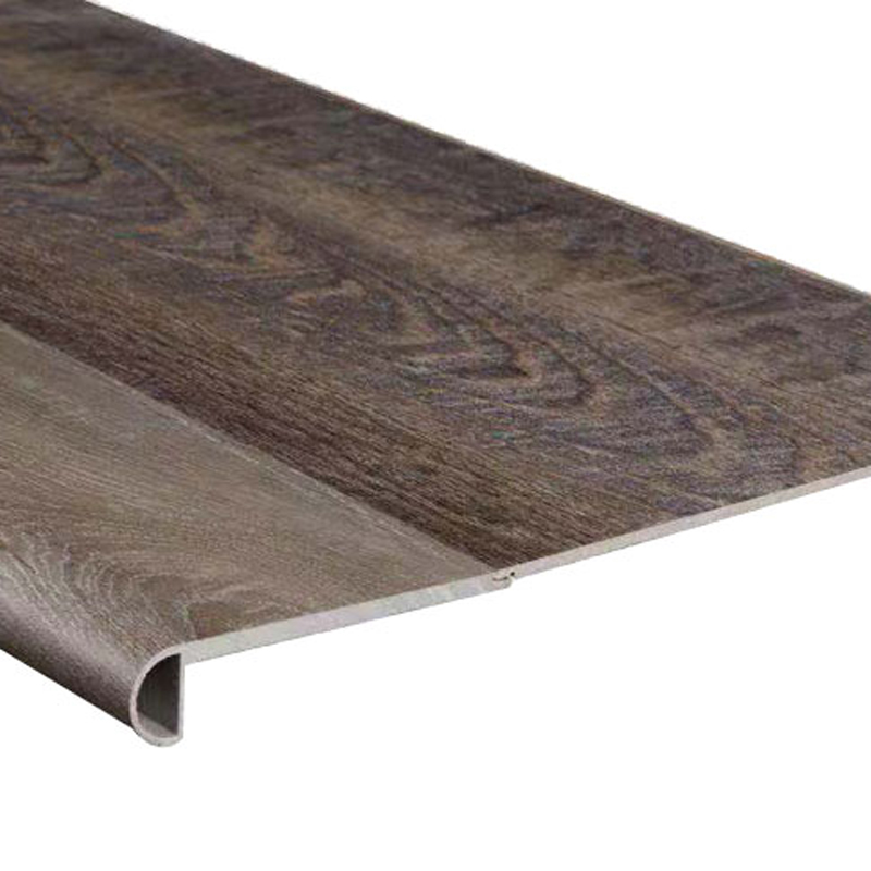 Fire-Retardant SPC Flush Stair Nose Molding