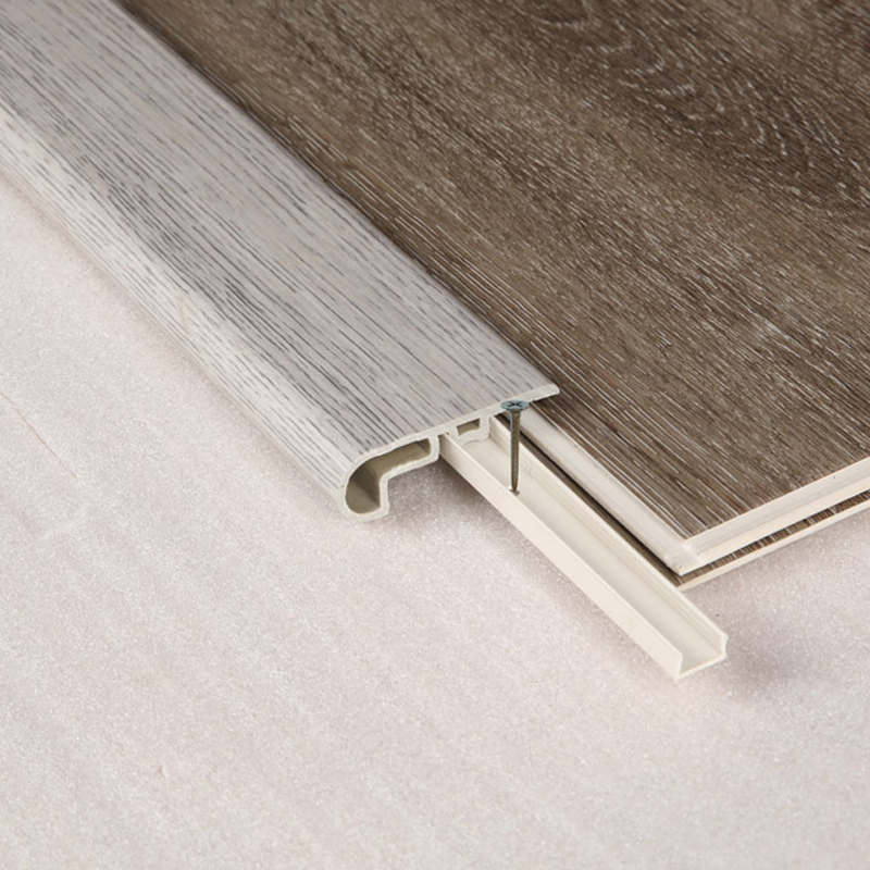 Commercial Grade SPC Stairnose Overlap for Staircases