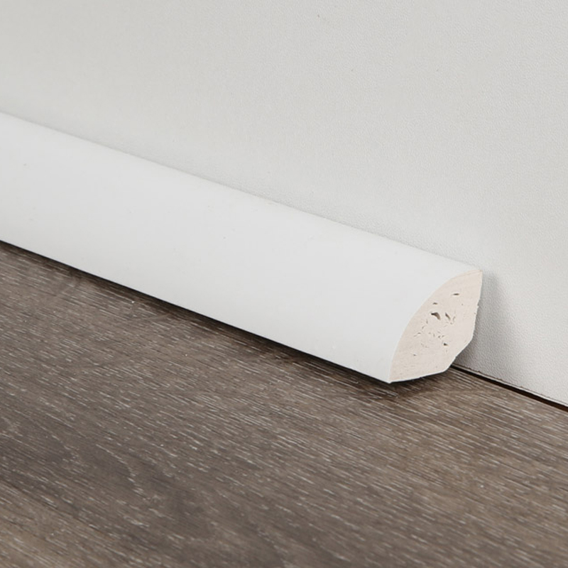 Crack-Resistant WPC Flooring Quarter Round Molding