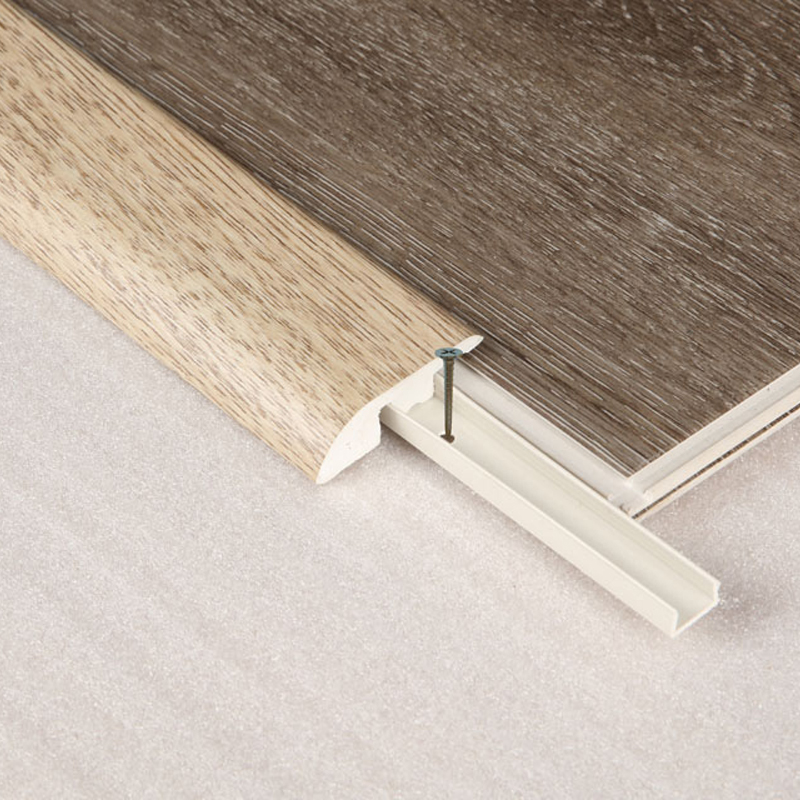 Click-Install WPC Reducer Molding for Height Difference Floor Joins