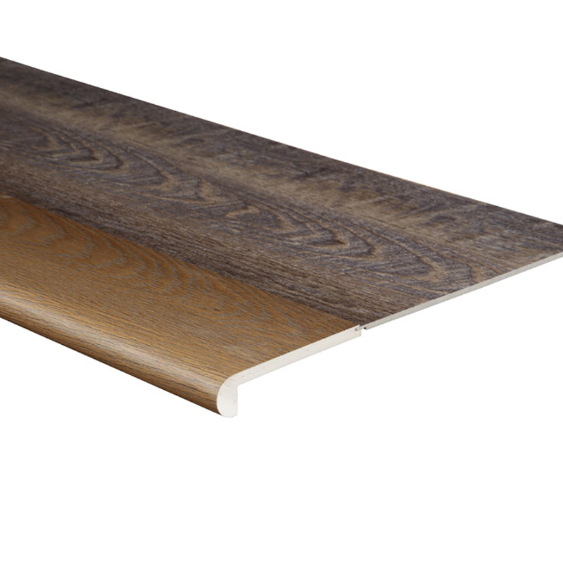 Waterproof WPC Stairnose Flush Step Edge