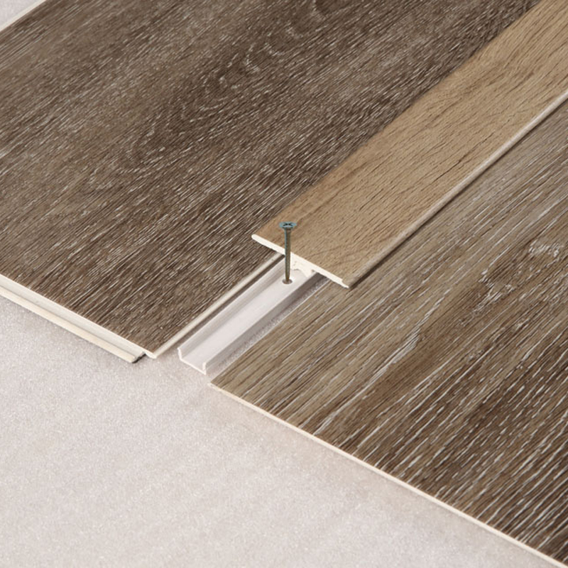 Multi-Room Connection WPC T-Moulding Floor Transition Strip
